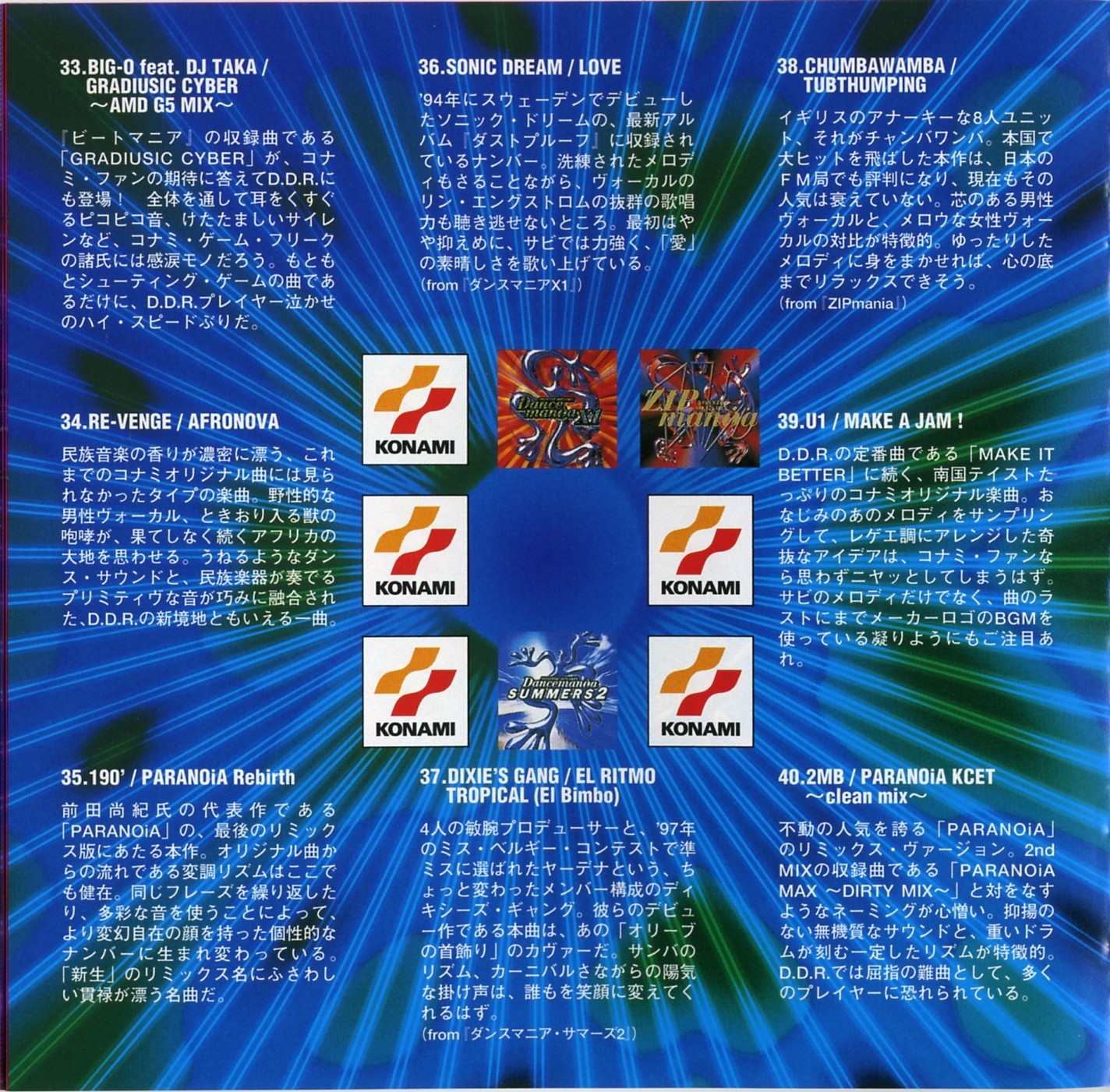 Dance Dance Revolution 3rdMIX ORIGINAL SOUNDTRACK (1999) MP3